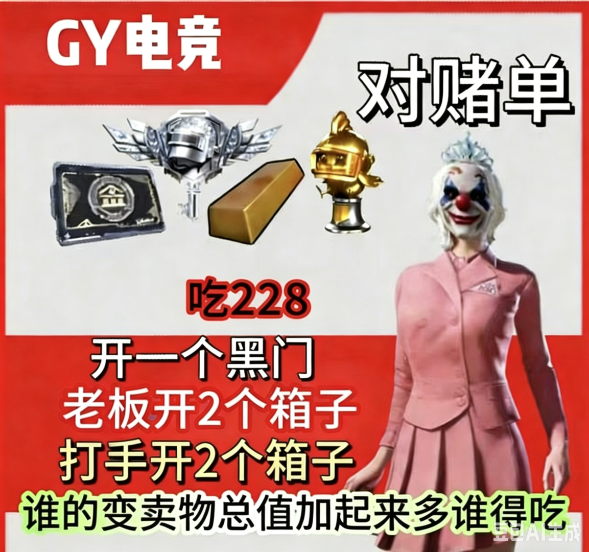 黑门比大小 赢了返228